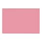 Prang 12" x 18" Construction Paper, Pink, 50 Sheets/Pack (P7007-0001)