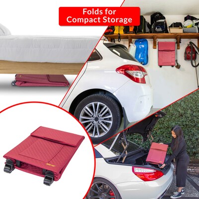 Dbest Smart Cart Travelux Shopping Cart, Saffron (01-679MB)