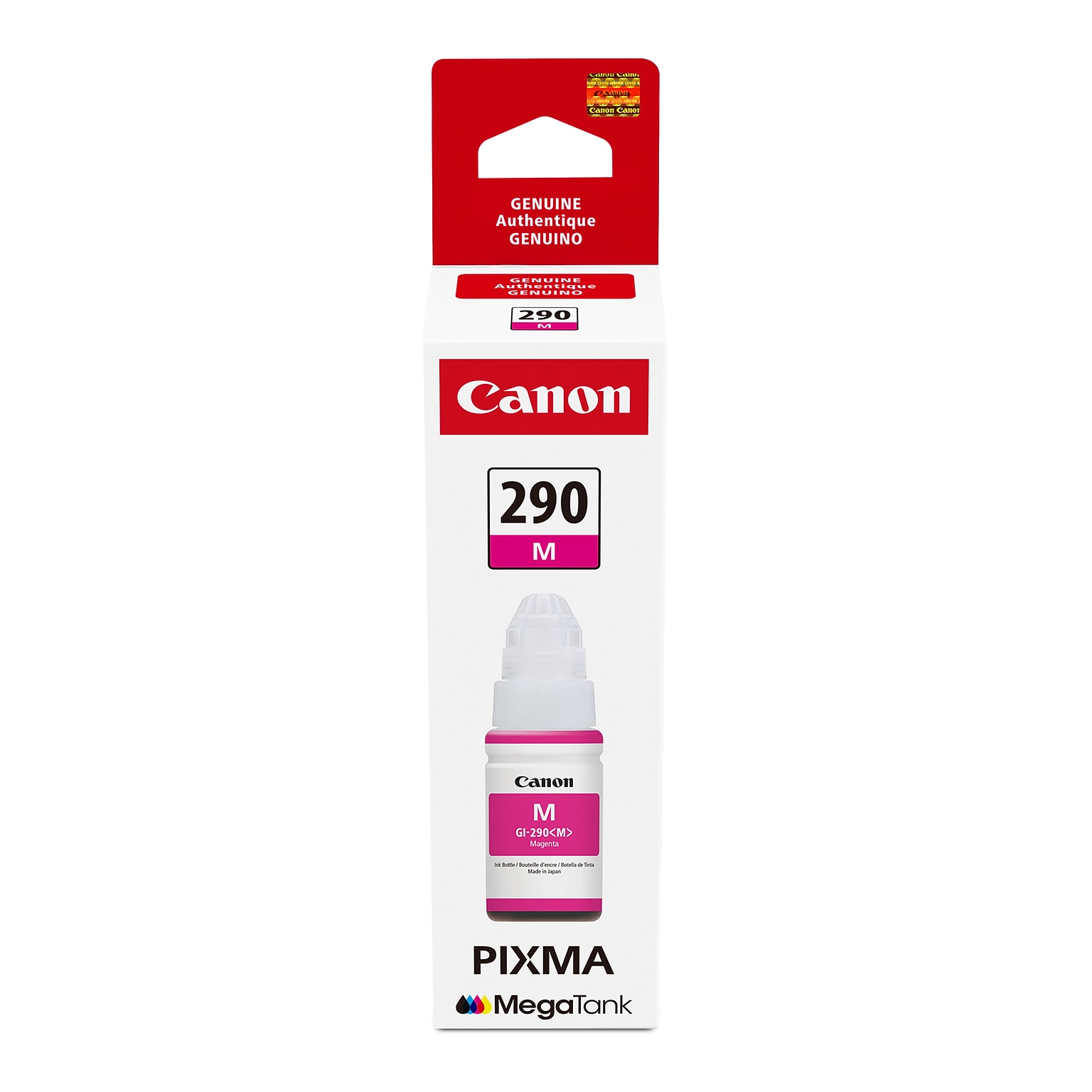 Canon GI-290 Magenta Standard Ink Cartridge Refill (1597C001)