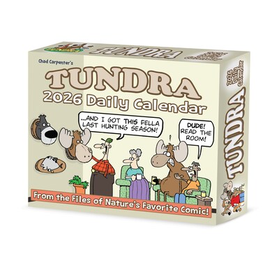 2026 Willow Creek Tundra 6.2" x 5.4" Day-to-Day Calendar (54475)