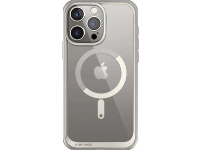SUPCASE Unicorn Beetle Slim MagSafe Phone Case for iPhone 15 Pro, Gray (SUP-iPhone2023Pro-6.1-UBMag-Gray)