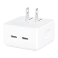 Apple Dual USB Type-C Compact Power Adapter, White (MNWM3AM/A)