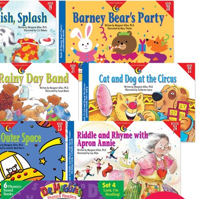 Dr. Maggie's Boxed Set 4: Look, I'm Reading!, 6/Set (CTP2888)