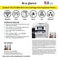 Epson EcoTank Pro ET-5850 Wireless Color Inkjet All-in-One Printer (C11CJ29201) with 2 Year Unlimited Ink