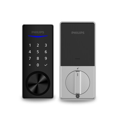 Philips Wi-Fi Smart Deadbolt Door Lock with Multiple Access Methods