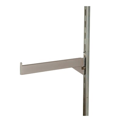 Nahanco 14 Rectangular Tubing Straight Arm Displayer, Chrome (RS14)
