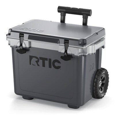 RTIC 22qt Ultra-Light Wheeled Hard Cooler