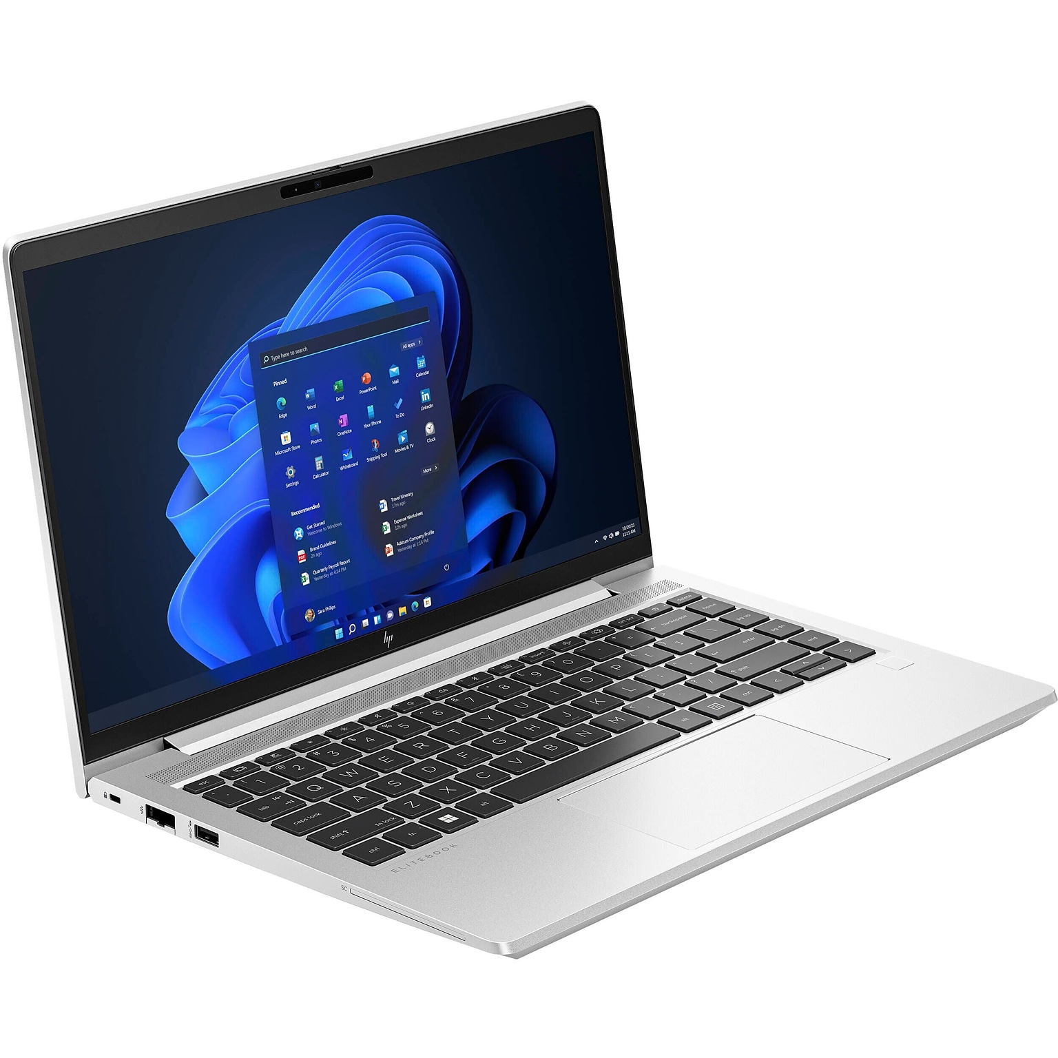 HP EliteBook 640 14 Laptop,  Intel Core i5-1345U, 16GB RAM, 256GB SSD, Backlit Keyboard, Windows 11 Pro (84S99UT#ABA)