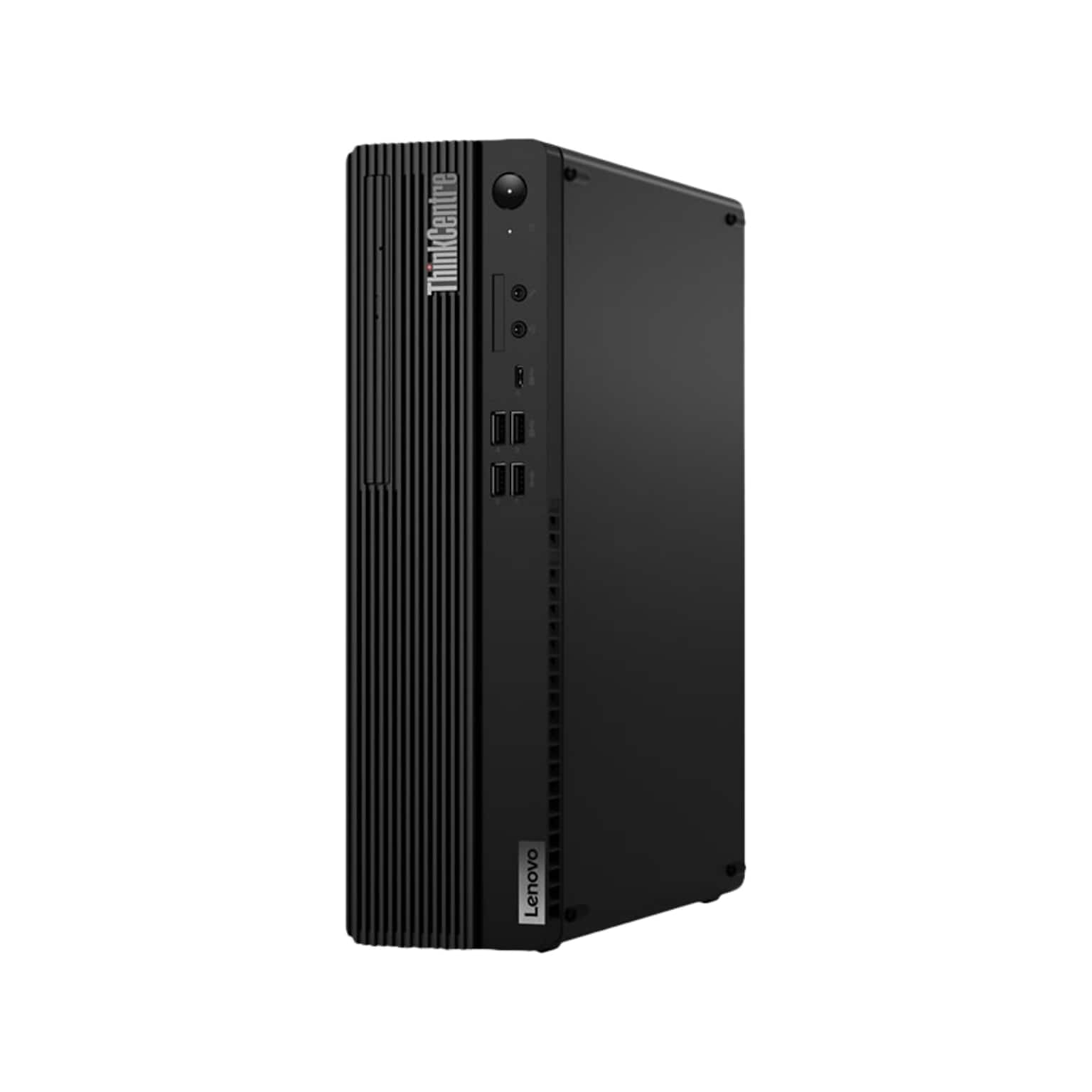 Lenovo ThinkCentre M75s Desktop Computer, AMD Ryzen 5 PRO 5650G, 8GB Memory, 256GB SSD (11R8001XUS)