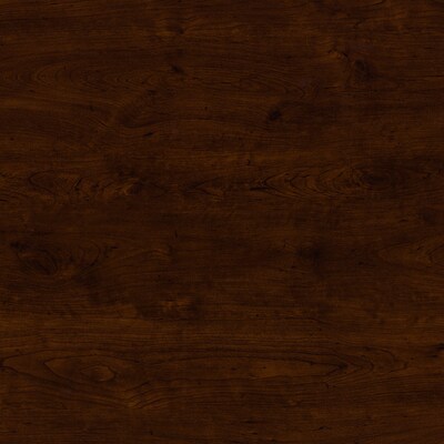 kathy ireland® Home by Bush Furniture Ironworks 48W Writing Desk, Coastal Cherry (KI50201-03)