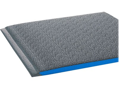 Crown Mats Wear-Bond Comfort-King Anti-Fatigue Mat, 36" x 60", Gray (WB Z035GP)