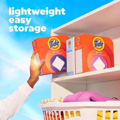 Tide evo Laundry Detergent, Original Tide Scent, 42 Loads, 42/Pack (21856)