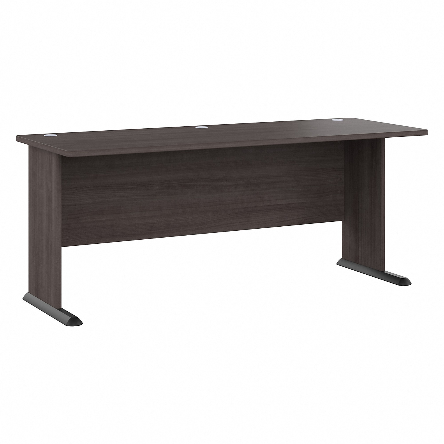 Bush Business Furniture Studio A 72W Computer Desk, Storm Gray (SDD172SG)