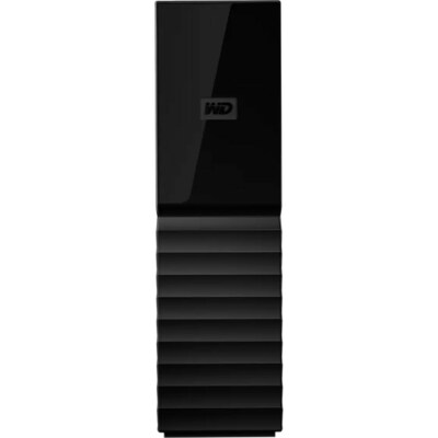 WD My Book 18TB External USB 3.0 Hard Drive, Black (WDBBGB0180HBK-NESN)