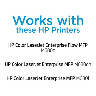 HP 653X Black High Yield Toner Cartridge, Print Up to 21,000 Pages (CF320X)