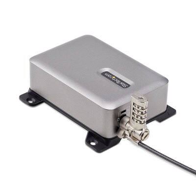 StarTech GaN Charging Station, 240W, Black (424DNA-USB-C-CHARGER)