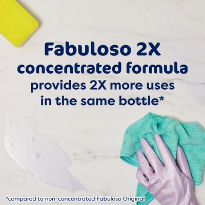Fabuloso Multi-Purpose Cleaner, Lavender Scent, 56 fl. oz., 6/Carton (153041CT)