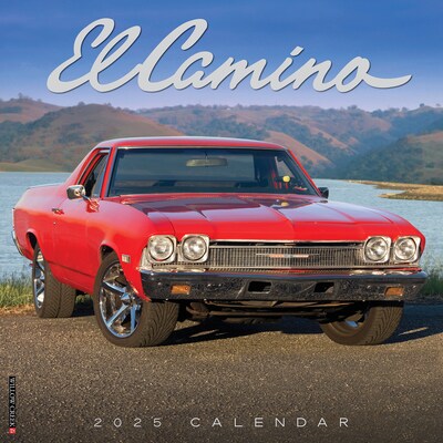 2025 Willow Creek El Camino 12 x 12 Monthly Wall Calendar (42793)