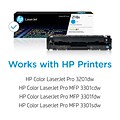 Original HP 218A Cyan Toner Cartridge (W2181A), print up to 1,200 pages
