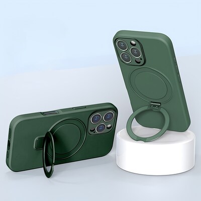 SaharaCase Venture MagSafe Phone Case for iPhone 16 Pro Max, Shock Absorbing, Cactus Green (CP00696)