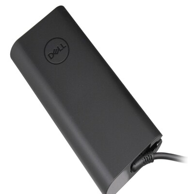 Dell 130W Type C AC Adapter Latitude Laptop, Black (MW1G8)