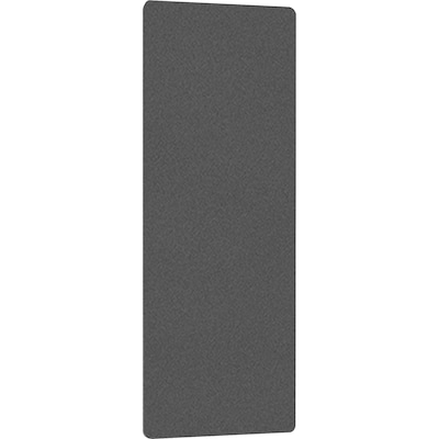 Lorell Do-it-Yourself 36" H x 15" W Frameless Corkboard, Gray Aluminum Frame (LLR18325)