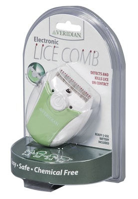 Veridian Healthcare Electronic Lice Comb (15-001)