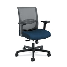 HON Convergence Ergonomic Fabric Swivel Task Chair, Blue (HONCMY1AAPX13L)