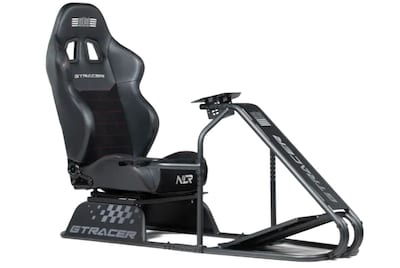 Next Level Racing Elite NLR-R002 GT Racing Chair for PC, USB, Bluetooth, Black