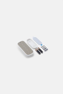 Level Backlit Bluetooth Smart Keypad for Locks with Sharable Key Codes, White (C-K11U)