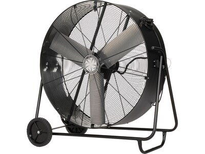 TPI PBXS 42 Industrial Portable Floor Fan, 1-Speed, Black (08213802)