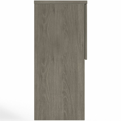 Lorell Prominence 2.0 66W Desktop Hutch, Gray Elm (LLRPH6639GE)