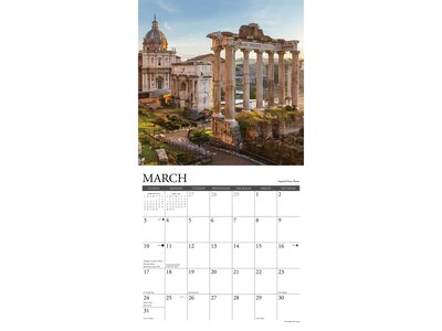 2024 Willow Creek Italy 12" x 12" Monthly Wall Calendar (34095)