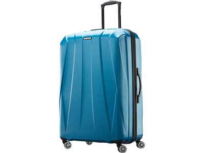 Samsonite Centric 2 Polycarbonate 4-Wheel Spinner Luggage, Caribbean Blue (133033-2479)