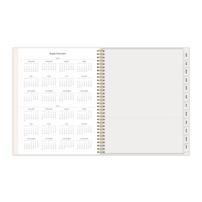 2026 Blue Sky The Everygirl Meena 8.5" x 11" Calendar Year Weekly & Monthly Planner, Plastic Cover, Multicolored (152796)