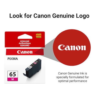 Canon 65 M Magenta Standard Yield Ink Cartridge (4217C002)