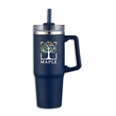 Custom Easy Traveler Stainless Steel Tumbler 30 oz