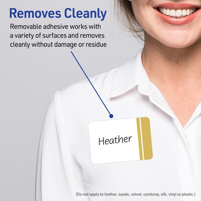 Avery Laser/Inkjet Rectangle Multipurpose Labels, 2-1/3" x 3-3/8", White, 80/Pack (S00-EY4)