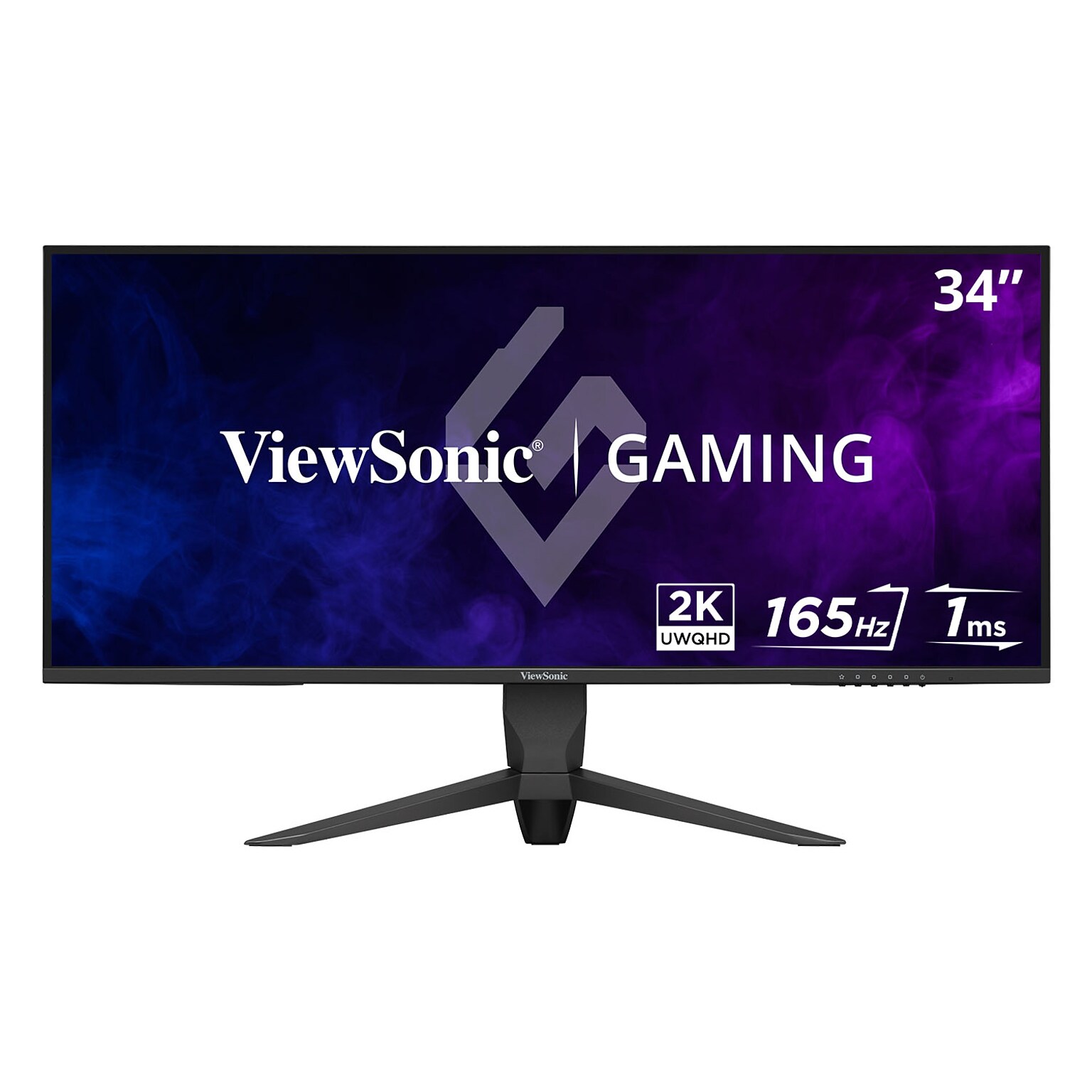 ViewSonic 34 165Hz LCD Gaming Monitor, Black (VX3418-2K)