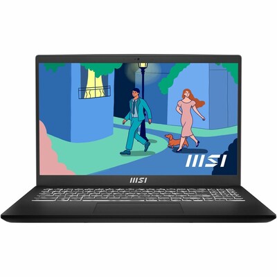 UPC 824142322277 product image for MSI Modern 15.6 Laptop, Core i7-1255U, 16 GB RAM, 512 GB SSD, Windows 11 Home (M | upcitemdb.com