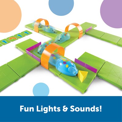 Learning Resources Learning Essentials STEM Robot Mouse Coding Activity Set (LER2831)