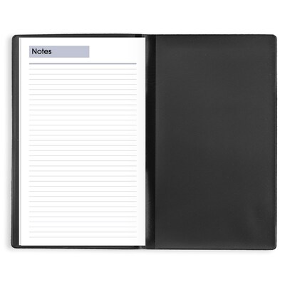 2026 AT-A-GLANCE DayMinder 3.5" x 6" Weekly Planner, Poly Cover, Black (SK48-00-26)