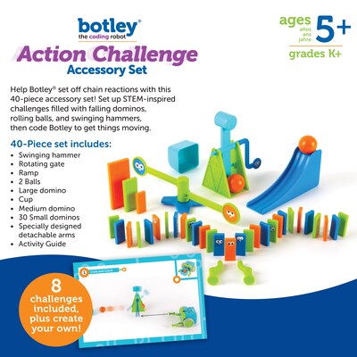 Learning Resources Botely The Coding Robot Accessory Set (LER2937)