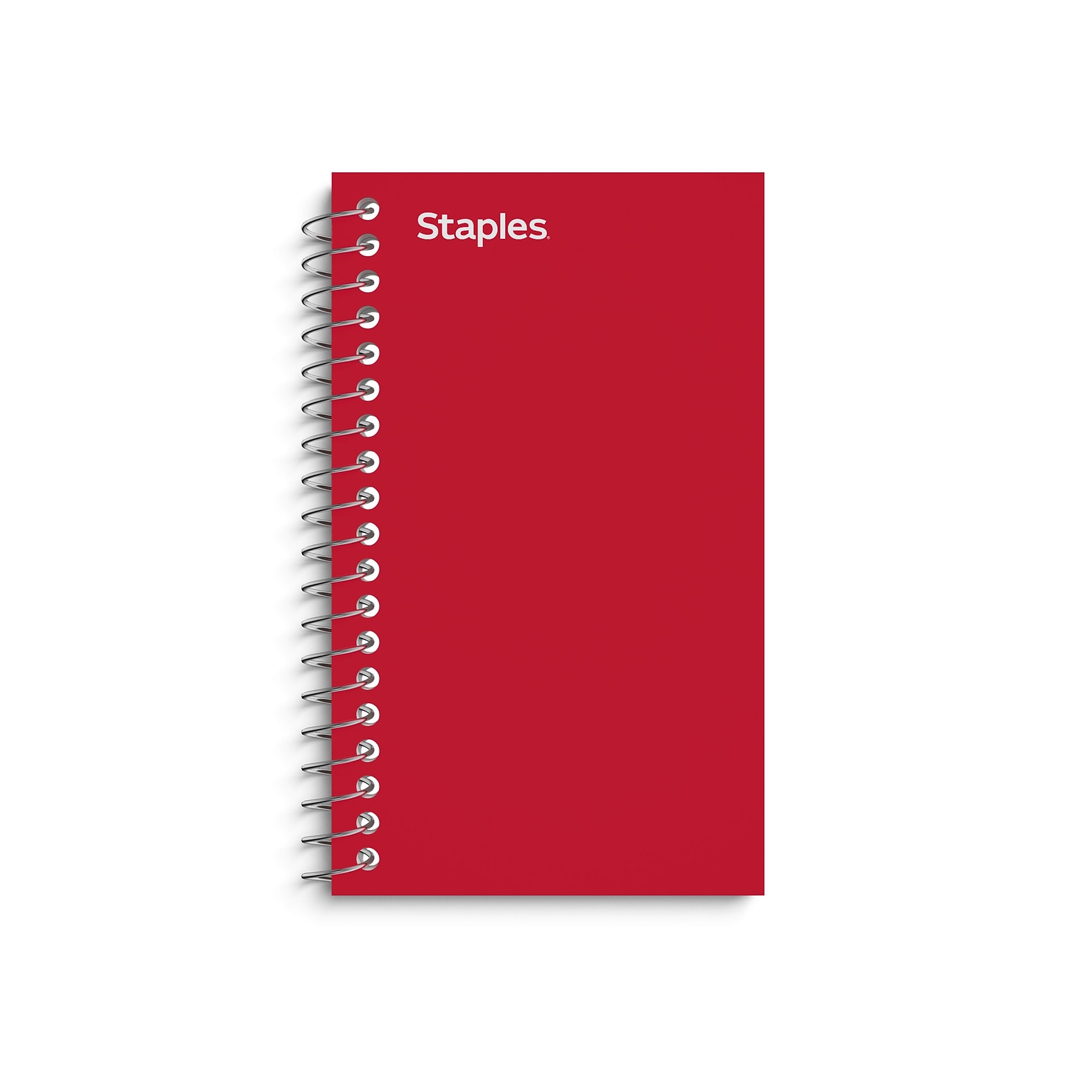 Staples® Memo Books, 3 x 5, College Ruled, Assorted Colors, 75 Sheets/Pad, 5 Pads/Pack (TR11493)