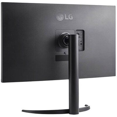 LG 32" 4K Ultra HD 100 Hz LCD Monitor, Black (32BR55U-B)
