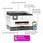 HP OfficeJet Pro 9025e Wireless Color All-in-One Printer Includes 6 months of FREE Ink with HP+ (1G5