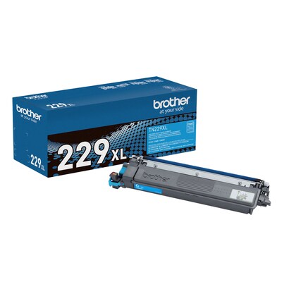 Brother TN229XLC Cyan High Yield Toner Cartridge