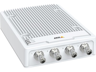 Axis M7104 4-Channel Video Encoder, White (01679-001)