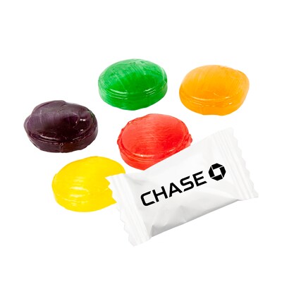 Individually Wrapped Flavor Burst Crystal Fruit Candies