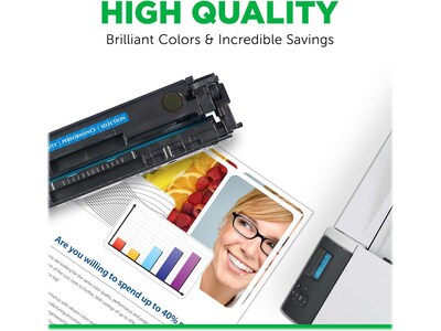 Clover Imaging Group Remanufactured Cyan Standard Yield Toner Cartridge Replacement for Canon 046 (1249C001)